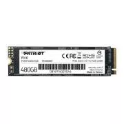 PATRIOT P310/480GB/SSD/M.2 NVMe/5R