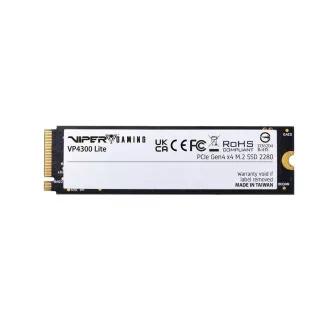 PATRIOT VP4300 Lite/4TB/SSD/M.2 NVMe/Crna/5R