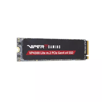 PATRIOT VP4300 Lite/4TB/SSD/M.2 NVMe/Crna/5R