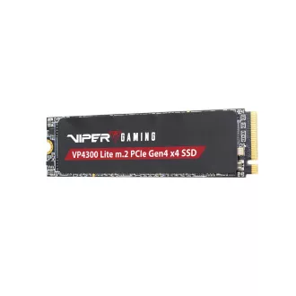 PATRIOT VP4300 Lite/4TB/SSD/M.2 NVMe/Crna/5R