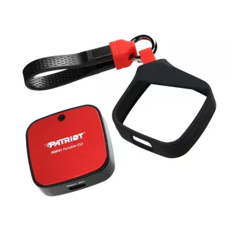 Patriot PDP31/500GB/SSD/Vanjski/0/Crveni/3R