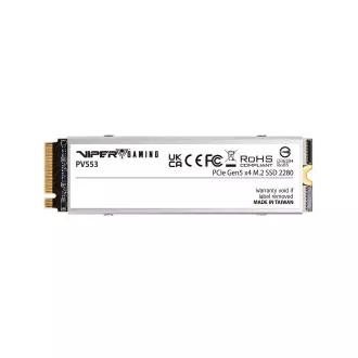 PATRIOT VIPER PV553/2TB/SSD/M.2 NVMe/Srebrni/Hladnjak/5R
