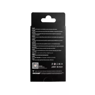 PATRIOT VIPER PV553/2TB/SSD/M.2 NVMe/Srebrni/Hladnjak/5R