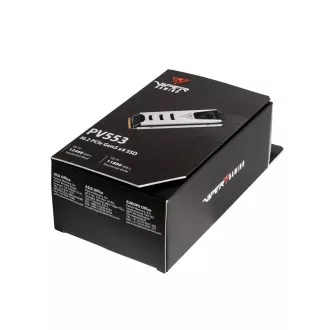 PATRIOT VIPER PV553/2TB/SSD/M.2 NVMe/Srebrni/Hladnjak/5R