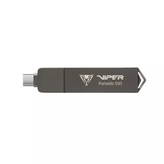 Patriot VIPER PVP30/512GB/SSD/Vanjski/Crni/3R