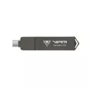 Patriot VIPER PVP30/1TB/SSD/Vanjski/Crni/3R