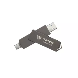 Patriot VIPER PVP30/1TB/SSD/Vanjski/Crni/3R