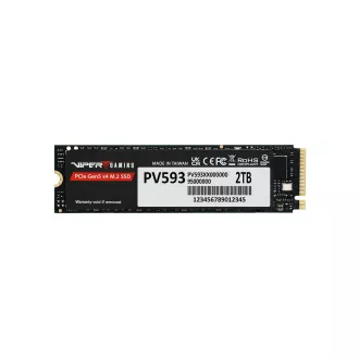 PATRIOT VIPER PV593/2TB/SSD/M.2 NVMe/5R PATRIOT VIPER PV593/2TB/SSD/M.2 NVMe/5R