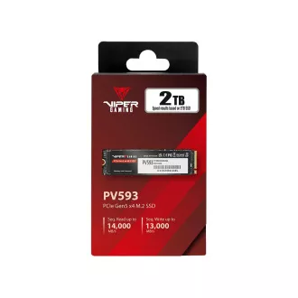 PATRIOT VIPER PV593/2TB/SSD/M.2 NVMe/5R PATRIOT VIPER PV593/2TB/SSD/M.2 NVMe/5R