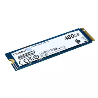 Kingston DC2000B/480GB/SSD/M.2 NVMe/5R