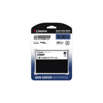 Kingston DC3000ME/15.36TB/SSD/2.5"/U.2/5R Kingston DC3000ME/15.36TB/SSD/2.5"/U.2/5R