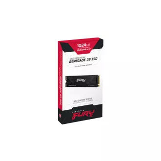 Kingston Fury Renegade G5/1TB/SSD/M.2 NVMe/Crna/Hladnjak/5R