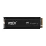 Crucial P310/2TB/SSD/0/M.2 NVMe/Crna/Hladnjak/5R