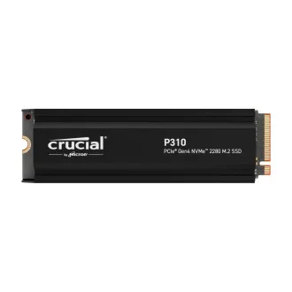 Crucial P310/2TB/SSD/0/M.2 NVMe/Crna/Hladnjak/5R