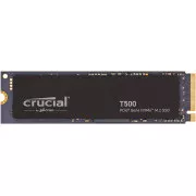 Crucial T500/1TB/SSD/M.2 NVMe/Crna/5R