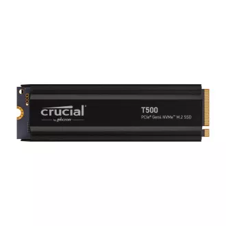 Crucial T500/4TB/SSD/M.2 NVMe/Crna/Hladnjak/5R