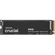 Crucial P510/2TB/SSD/M.2 NVMe/Crna/5R