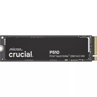 Crucial P510/2TB/SSD/M.2 NVMe/Crna/5R Crucial P510/2TB/SSD/M.2 NVMe/Crna/5R