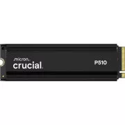 Crucial P510/2TB/SSD/M.2 NVMe/Crna/Hladnjak/5R