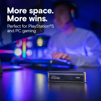 Crucial P510/2TB/SSD/M.2 NVMe/Crna/Hladnjak/5R
