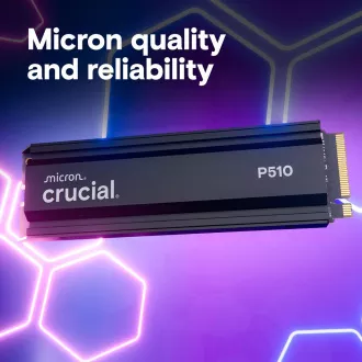 Crucial P510/2TB/SSD/M.2 NVMe/Crna/Hladnjak/5R