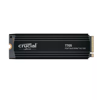 Crucial T705/1TB/SSD/M.2 NVMe/Crna/Hladnjak/5R