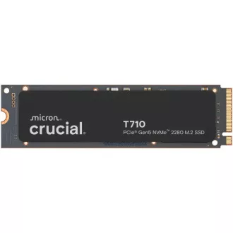 Crucial T710/4TB/SSD/M.2 NVMe/Crna/5R