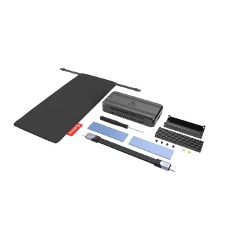 AKASA M.2 PCIe NVMe SSD Alu poklopac 40GB/s