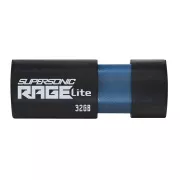 Patriot RAGE LITE/32GB/USB 3.2/USB-A/Crna