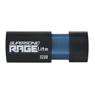 Patriot RAGE LITE/32GB/USB 3.2/USB-A/Crna Patriot RAGE LITE/32GB/USB 3.2/USB-A/Crna
