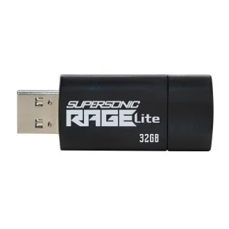 Patriot RAGE LITE/32GB/USB 3.2/USB-A/Crna Patriot RAGE LITE/32GB/USB 3.2/USB-A/Crna