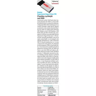 Patriot RAGE Prime/1TB/USB 3.2/USB-A/bijeli