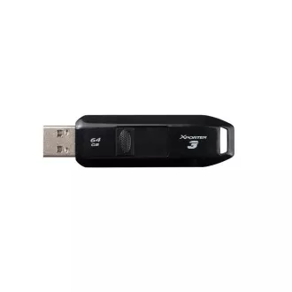 Patriot Xporter 3 Slider/64GB/USB 3.2/USB-A/Crna