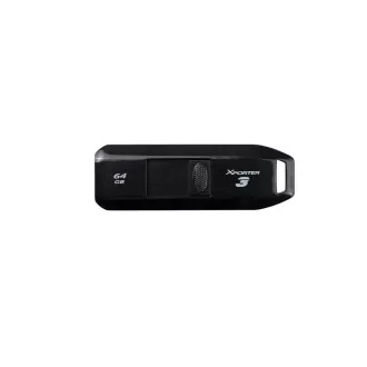 Patriot Xporter 3 Slider/64GB/USB 3.2/USB-A/Crna
