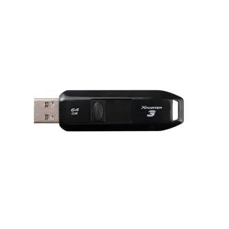 Patriot Xporter 3 Slider/64GB/USB 3.2/USB-A/Crna