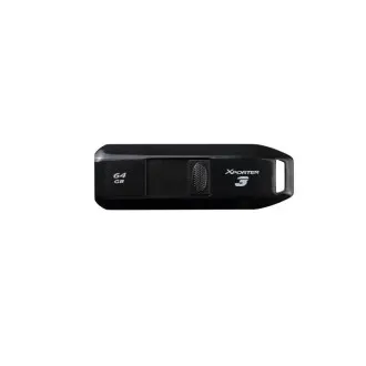 Patriot Xporter 3 Slider/64GB/USB 3.2/USB-A/Crna