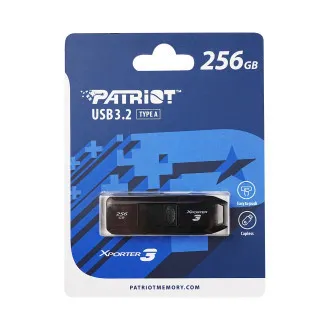 Patriot Xporter 3 Slider/256GB/USB 3.2/USB-A/Crna Patriot Xporter 3 Slider/256GB/USB 3.2/USB-A/Crna