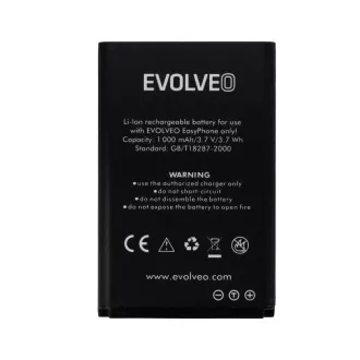 Originalna EVOLVEO baterija 1000 mAh za EasyPhone EP-500/EP-501