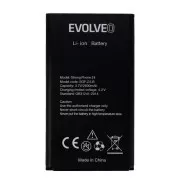 Originalna EVOLVEO baterija 2500 mAh za StrongPhone Z4, W4