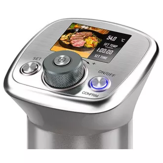 Salente ChefMax, Sous Vide kuhalo sa zaslonom u boji, nehrđajući čelik