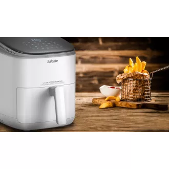 Salente AirFit, friteza na topli zrak 4 u 1, 3,5 l, bijela