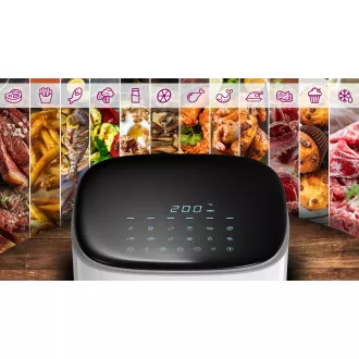 Salente AirFit, friteza na topli zrak 4 u 1, 3,5 l, bijela