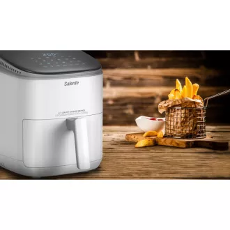Salente AirFit, friteza na topli zrak 4 u 1, 3,5 l, bijela