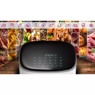 Salente AirFit, friteza na topli zrak 4 u 1, 3,5 l, bijela