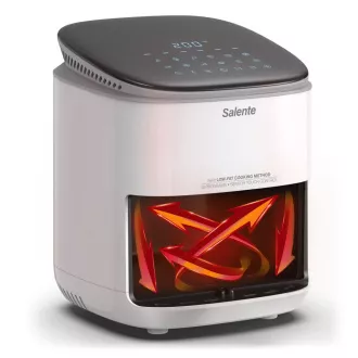 Salente AirFit, friteza na topli zrak 4 u 1, 3,5 l, bijela