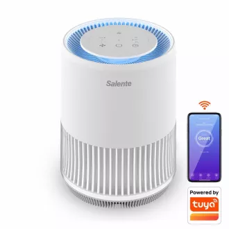 Salente MaxClean, pametni pročišćivač zraka, WiFi Tuya SmartLife, bijeli