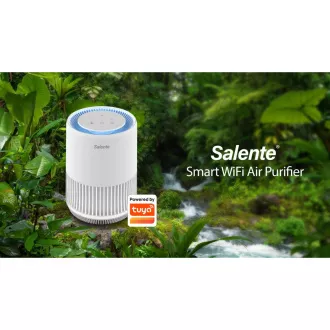 Salente MaxClean, pametni pročišćivač zraka, WiFi Tuya SmartLife, bijeli Salente MaxClean, pametni pročišćivač zraka, WiFi Tuya SmartLife, bijeli