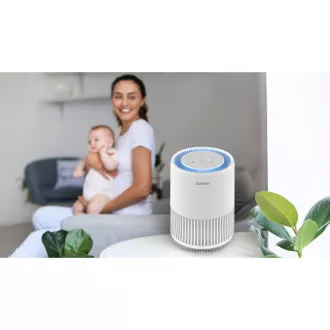 Salente MaxClean, pametni pročišćivač zraka, WiFi Tuya SmartLife, bijeli Salente MaxClean, pametni pročišćivač zraka, WiFi Tuya SmartLife, bijeli