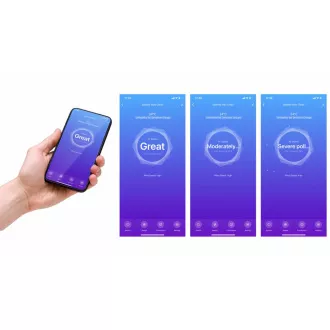 Salente MaxClean, pametni pročišćivač zraka, WiFi Tuya SmartLife, bijeli Salente MaxClean, pametni pročišćivač zraka, WiFi Tuya SmartLife, bijeli
