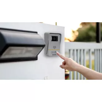 EVOLVEO DoorPhone AP1-2, žičani video telefon s aplikacijom, bijeli